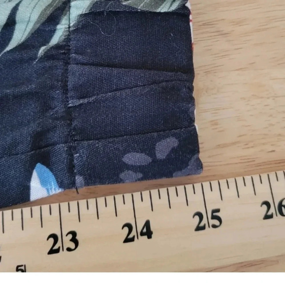 ELWOOD Snow Leopard Print Tropical unisex Joggers with Drawing XS - Picture 6 of 7